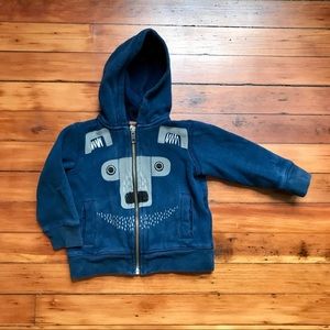 Tea collection bear hoodie